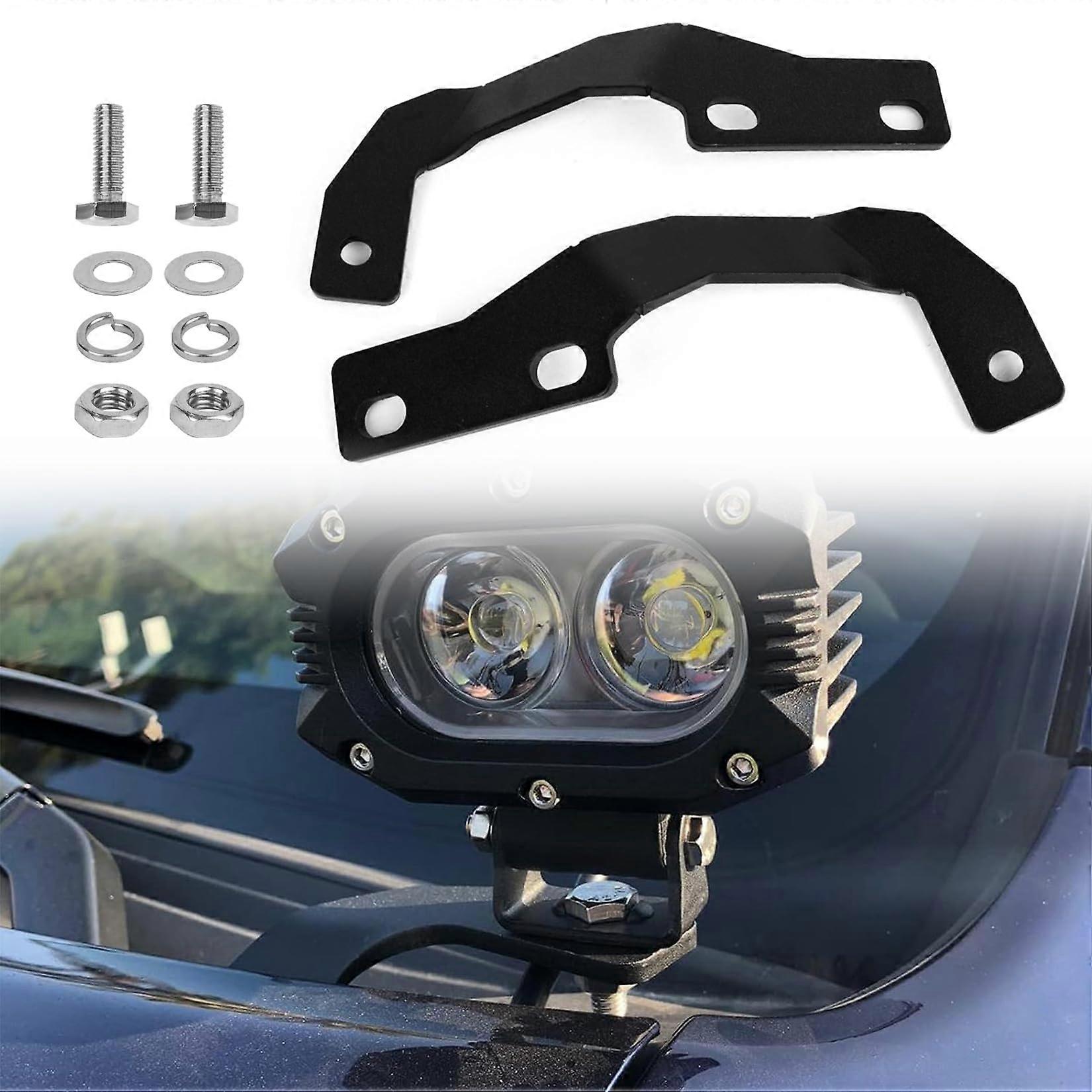 Ditch Light Bracket 4 Runner 2010   Hood Hinge Ditch Light Mount Bracket Ditch Light Brackets 4runner Ditch Light Mount