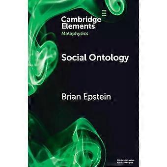 Social Ontology - Brian Epstein