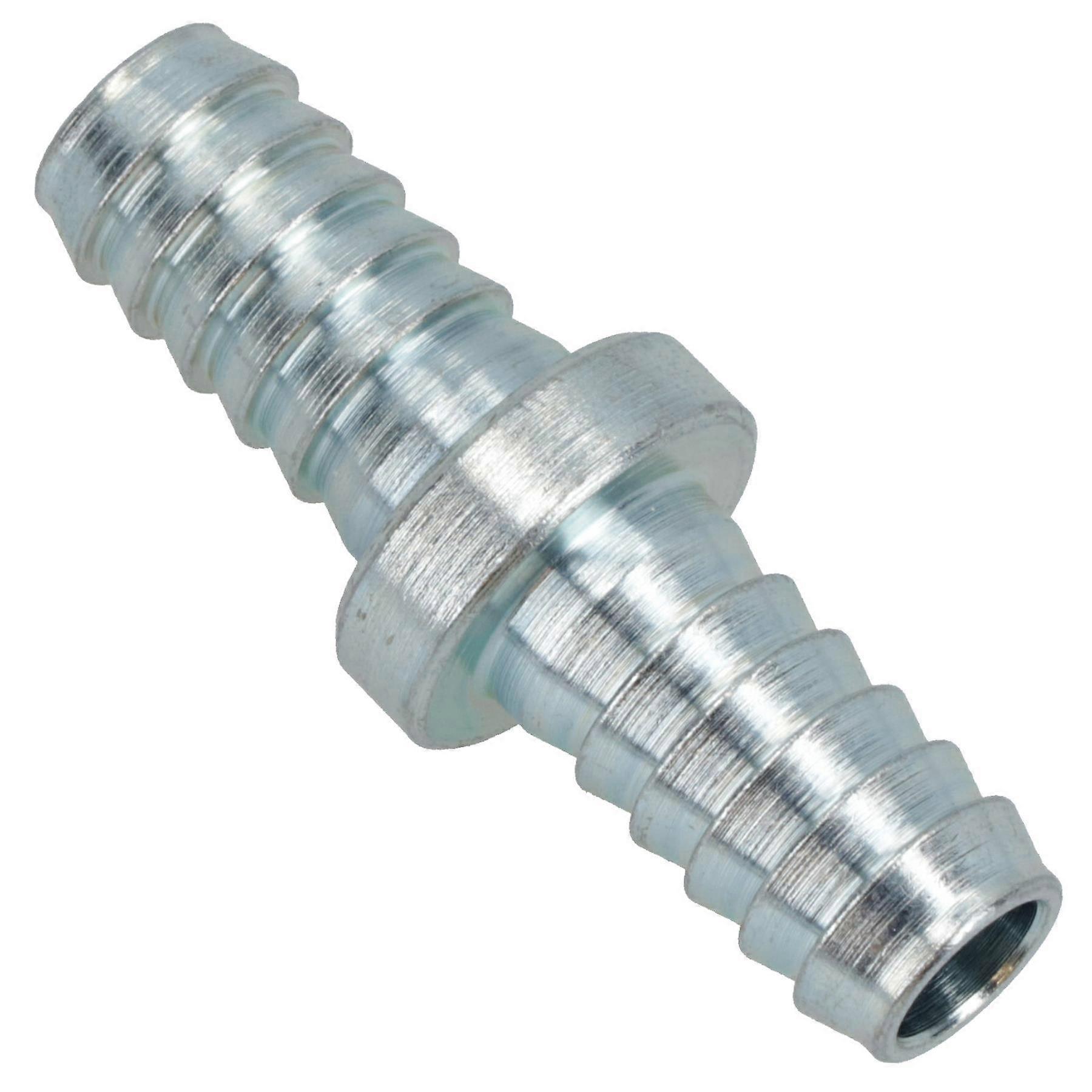 3/8" Hose Joiner / Repair Fitting Double Hose Tail Air Pipe Connector FT030