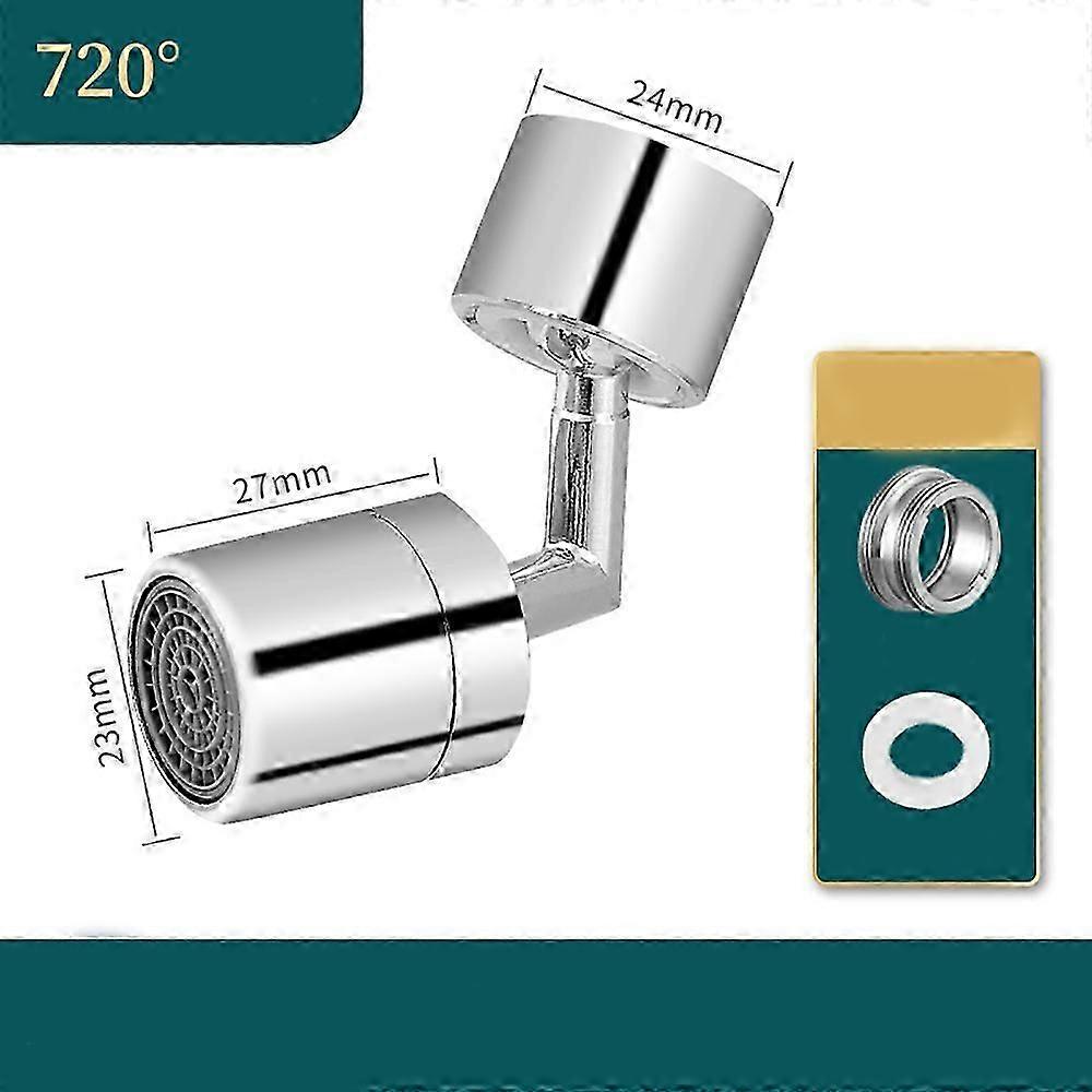 Kranforlengelse 720 svingbar sprøyte, kranlufter