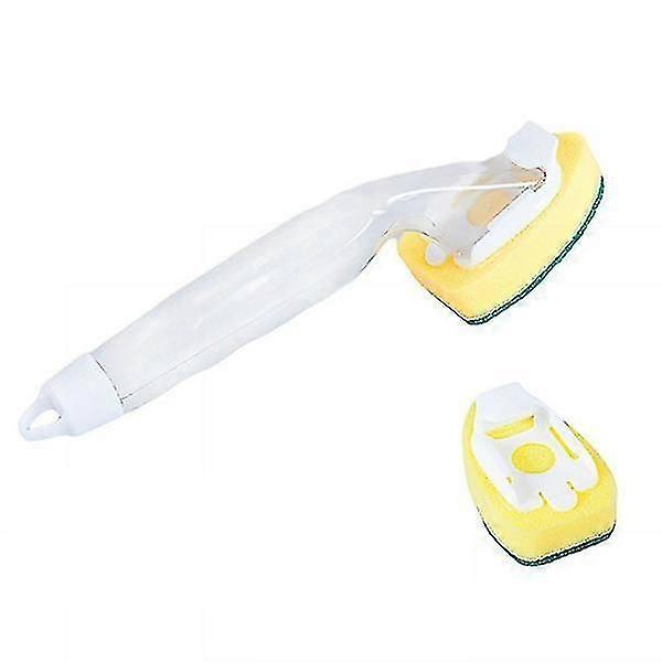 5pc Sponge Brush Dish Kitchen Washer Replacement Head New Brush