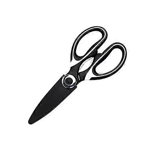 Kitchen scissors, kitchen scissors, multipurpose, nonslip, suitable for poultry, pizza, fabric, sharp stainless steel