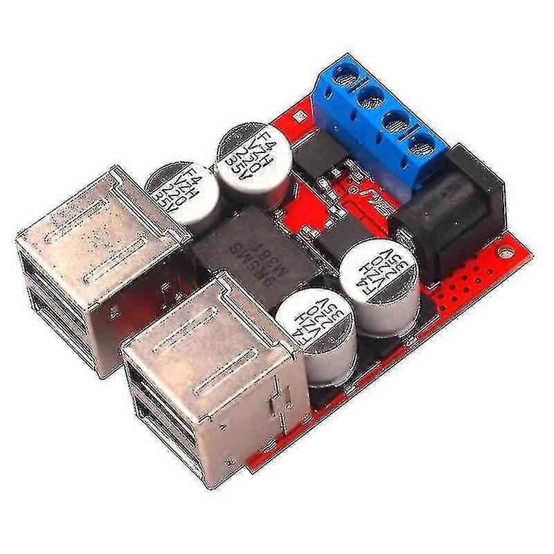 8v-35v To 5v 8a Step Down Converter Step Down Module 4 Port