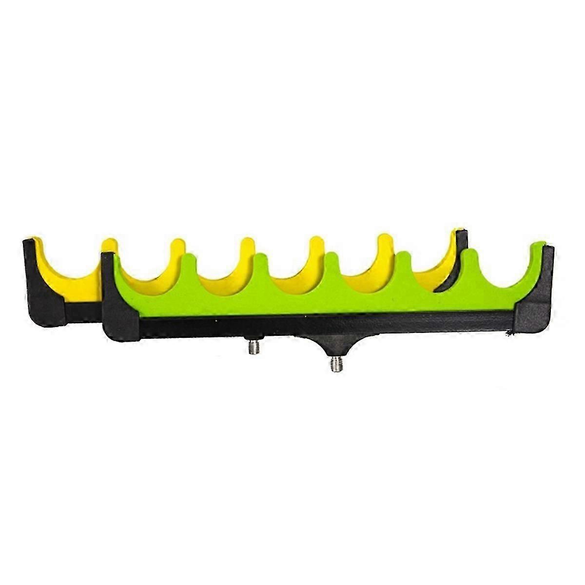 2Pcs 6-Hole Fishing Brackets Sea Poles EVA Universal -Bar Brackets Large Poles Chajia