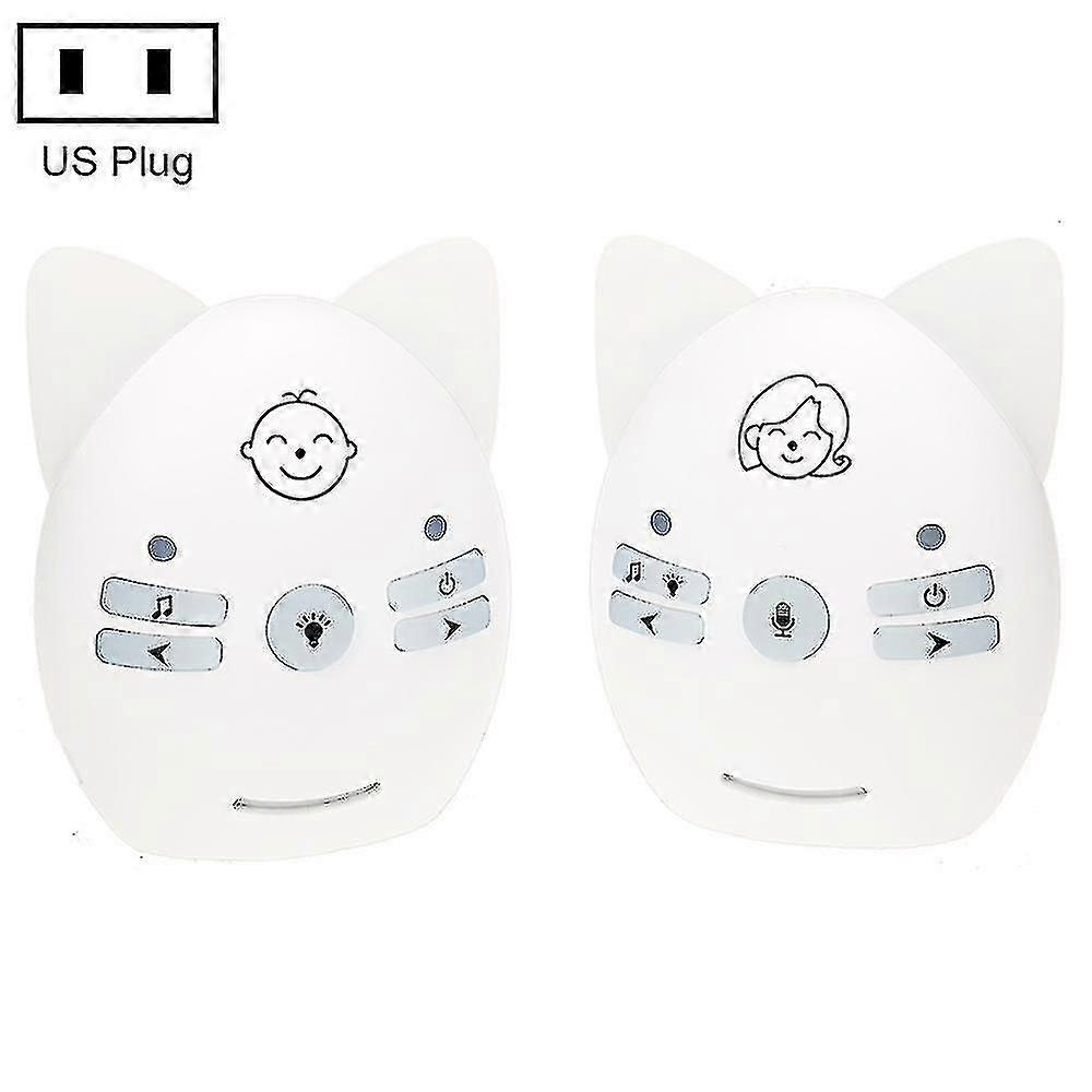 Wireless Audio Baby Monitor, Plug Type:us Plug