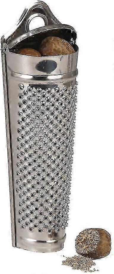 Spice Grinder With Integrated Storage