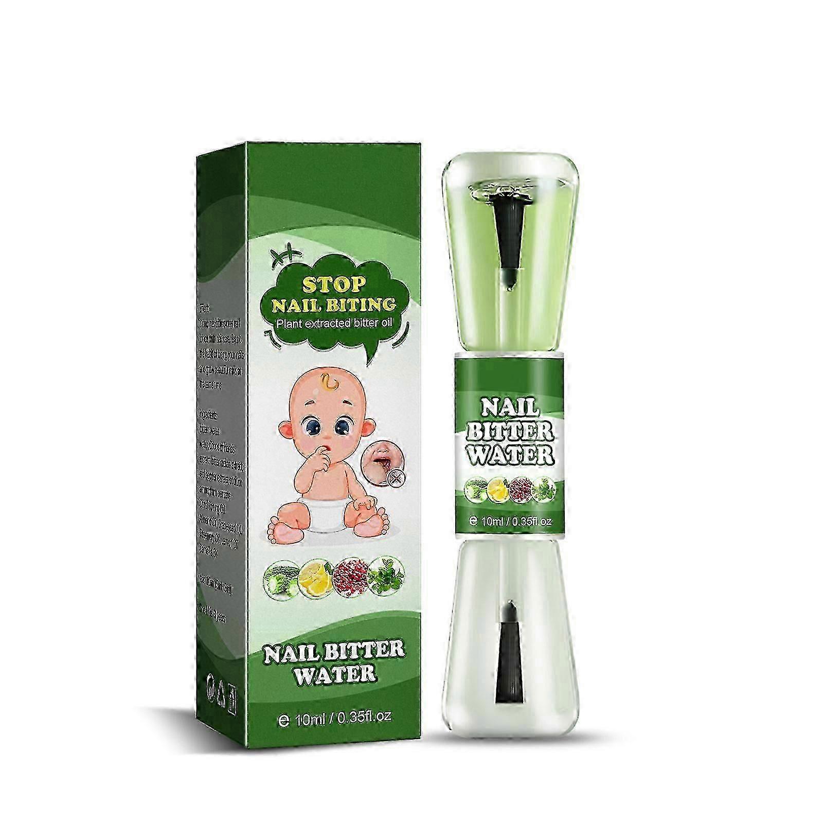 No Bite Stop Biting Bitter Non Care Antieating For Kids