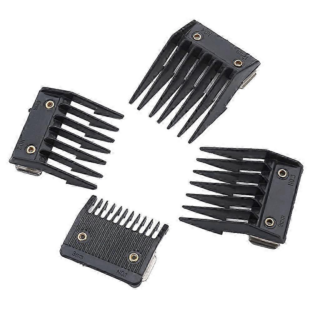 4 Pcs Clippers Detachable Clipper Guide Trimmer Comb Clipper Combs Trimmer