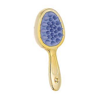 2 in 1 Bath and Shampoo Body Brush,Silicone Body Scrubber Exfoliating Body Brush,Silicone Loofah,Scalp Massager/Brush  Silver