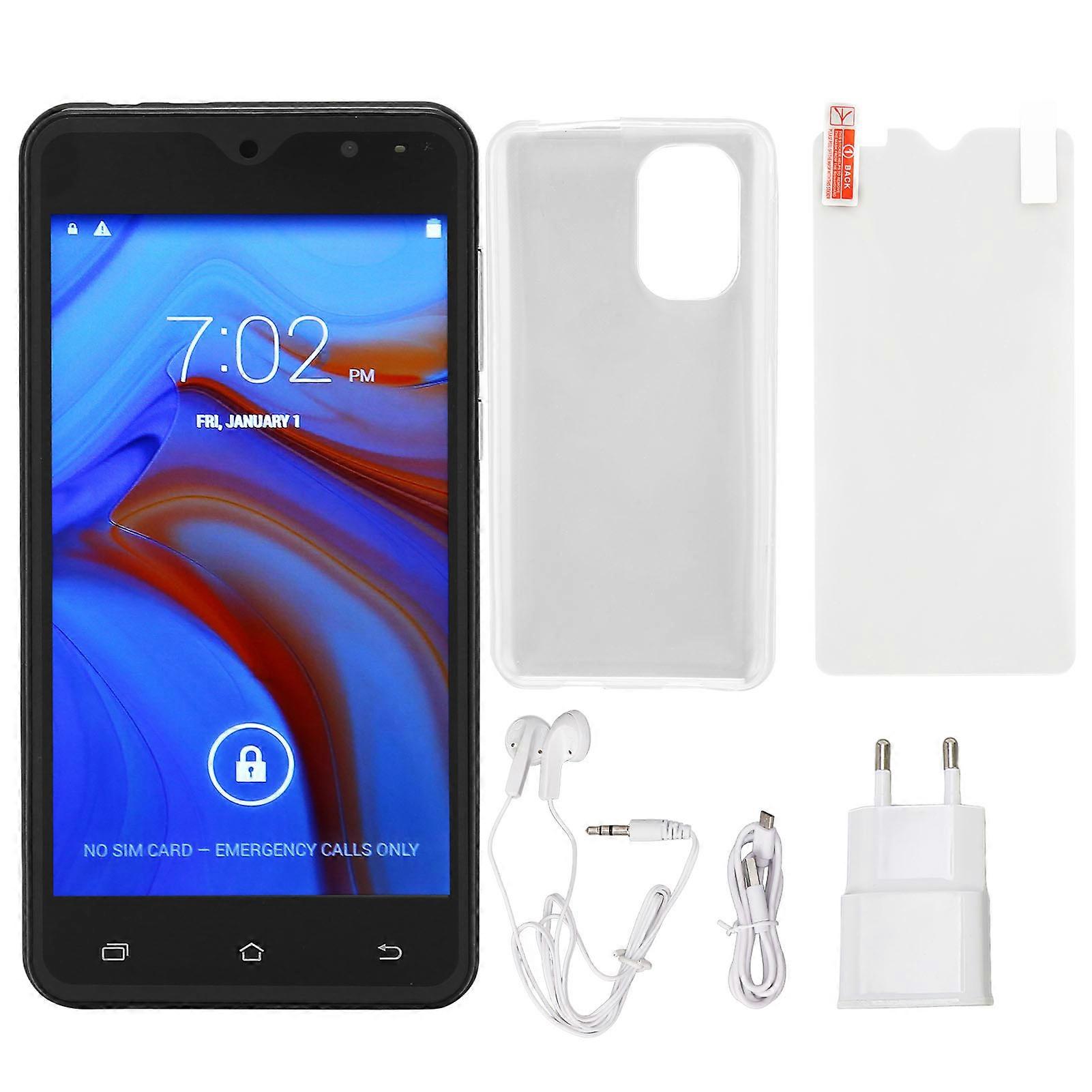 5.0 Inch Smartphone 4800mAh Octa Core 2GB RAM 16GB ROM Support 2.4G 5G WiFi Dual SIM Phone for Android 11