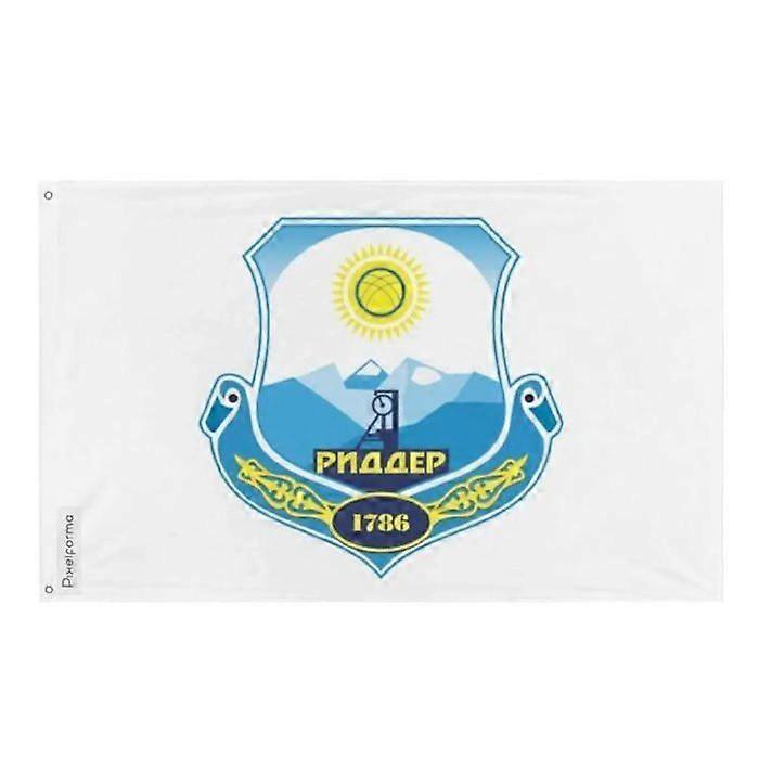 Flag - Knight - 160 x 240 cm - Polyester - Double-sided printing - Iron eyelets