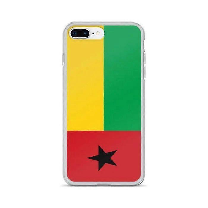 Guinea-Bissau Flag Phone Case - iPhone 8 Plus