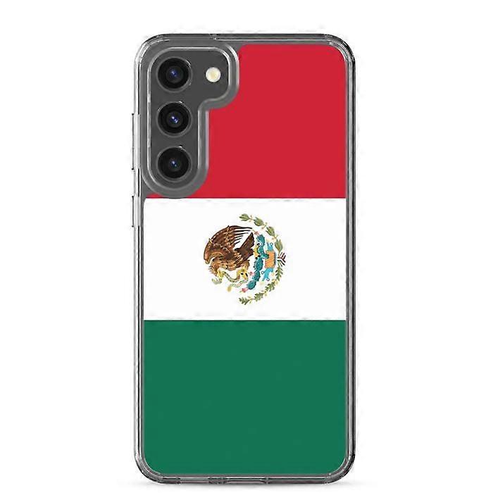 Phone Case - Samsung - Galaxy S10e - Mexico Flag - Soft - Multicolor