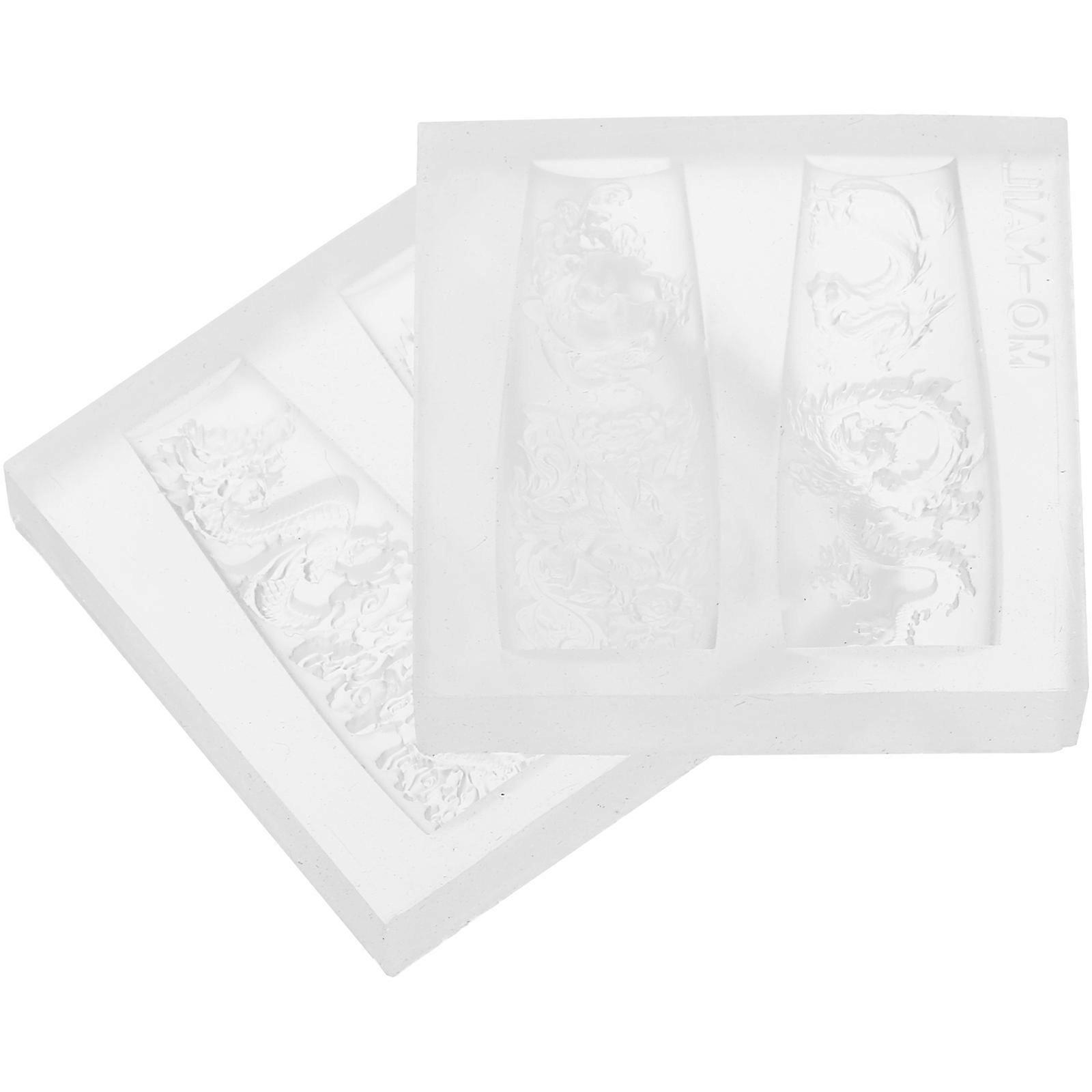 Manicure Art Molds, High-Quality Silicone Perfect for Easy Demolding and Longevity