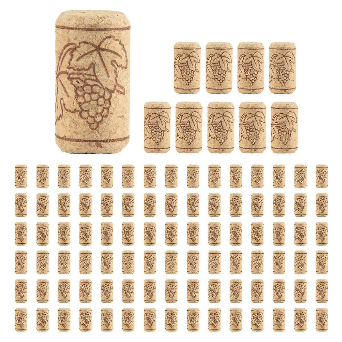 Wine Corks, Wooden Cork Wine Bottles Cork for Natural Corks Cork