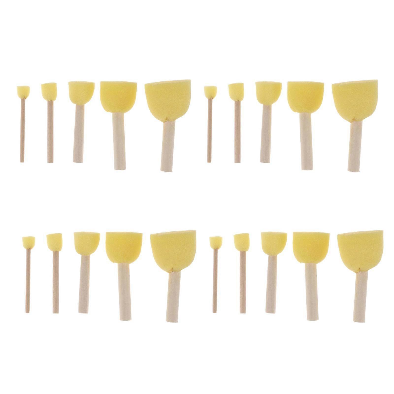 20kpl siveltimet leimapiirustusmaalaussieni