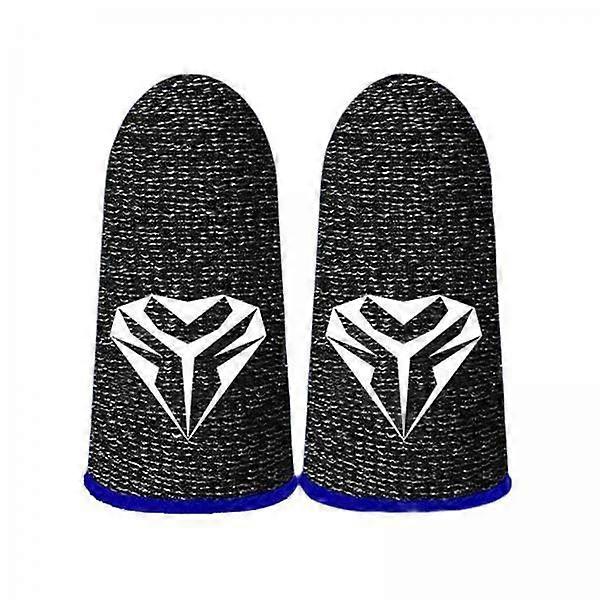Mobile Gaming Finger Covers for Enhanced Performance - Navy Blue