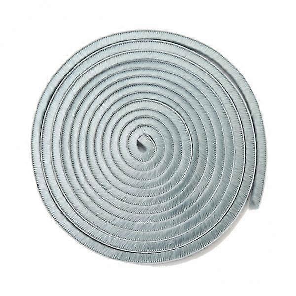 3x10M ウィンドウドアシールストリップウェザーストリップシーリングテープセルフ - 9x5mm