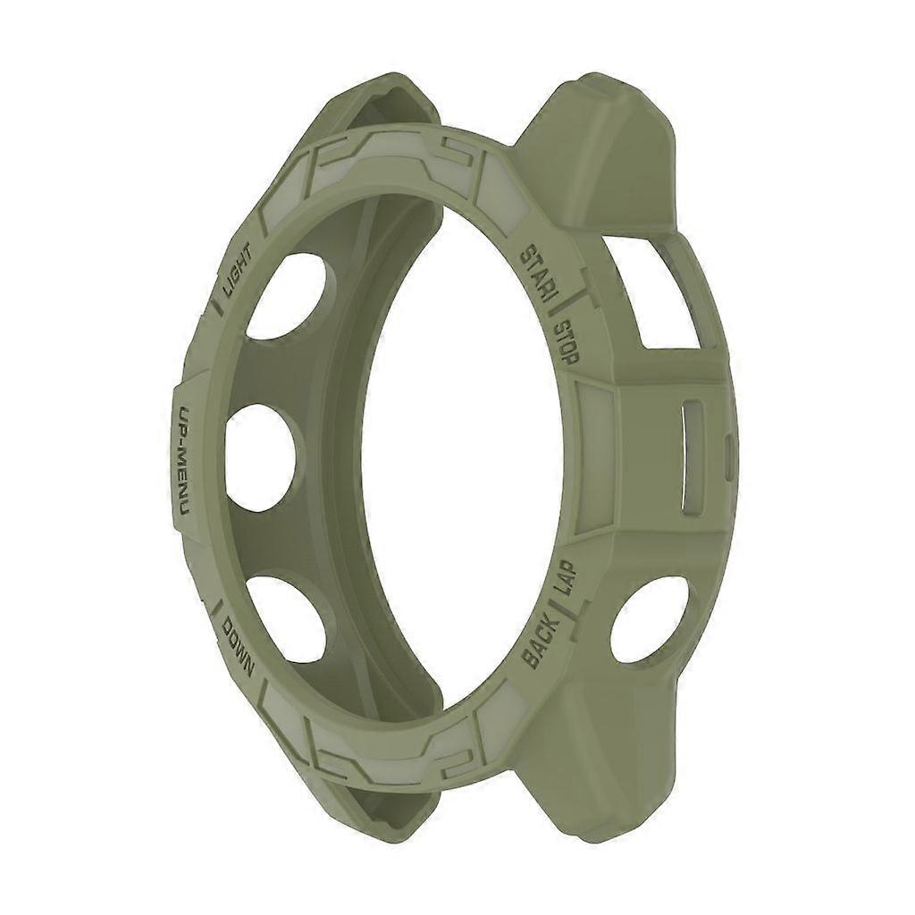 For GalaxyWatch 6 Screen Protector Tempered Film+Case Allinclusive Bumper Shell