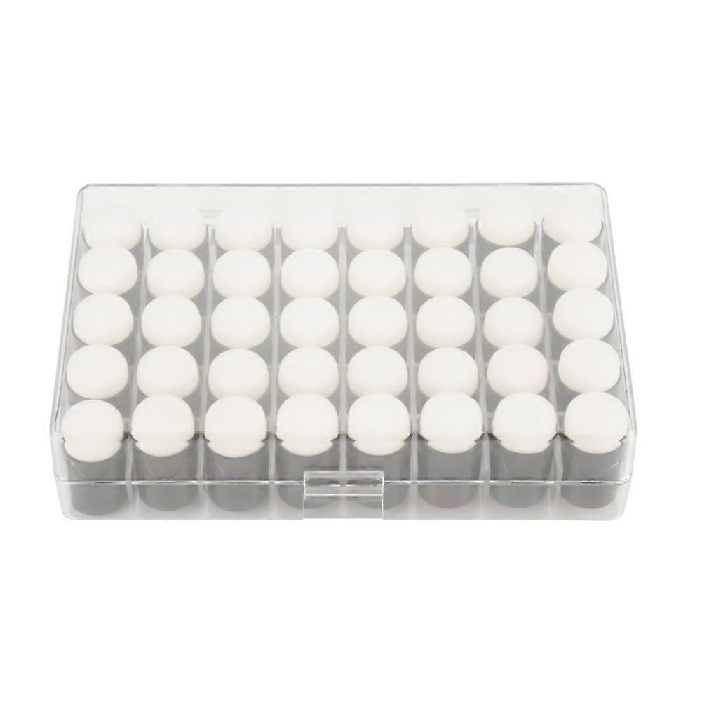 Finger Sponge Daubers Set 40pcs with Storage Box for Crafting, Painting, Drawing, Ink, Card Making Supplies