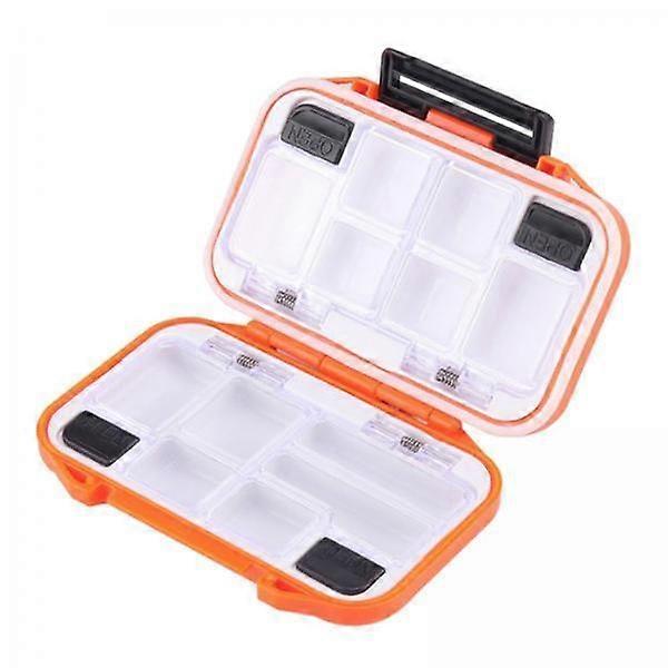 Durable Fishing Lure Container with Customizable Dividers