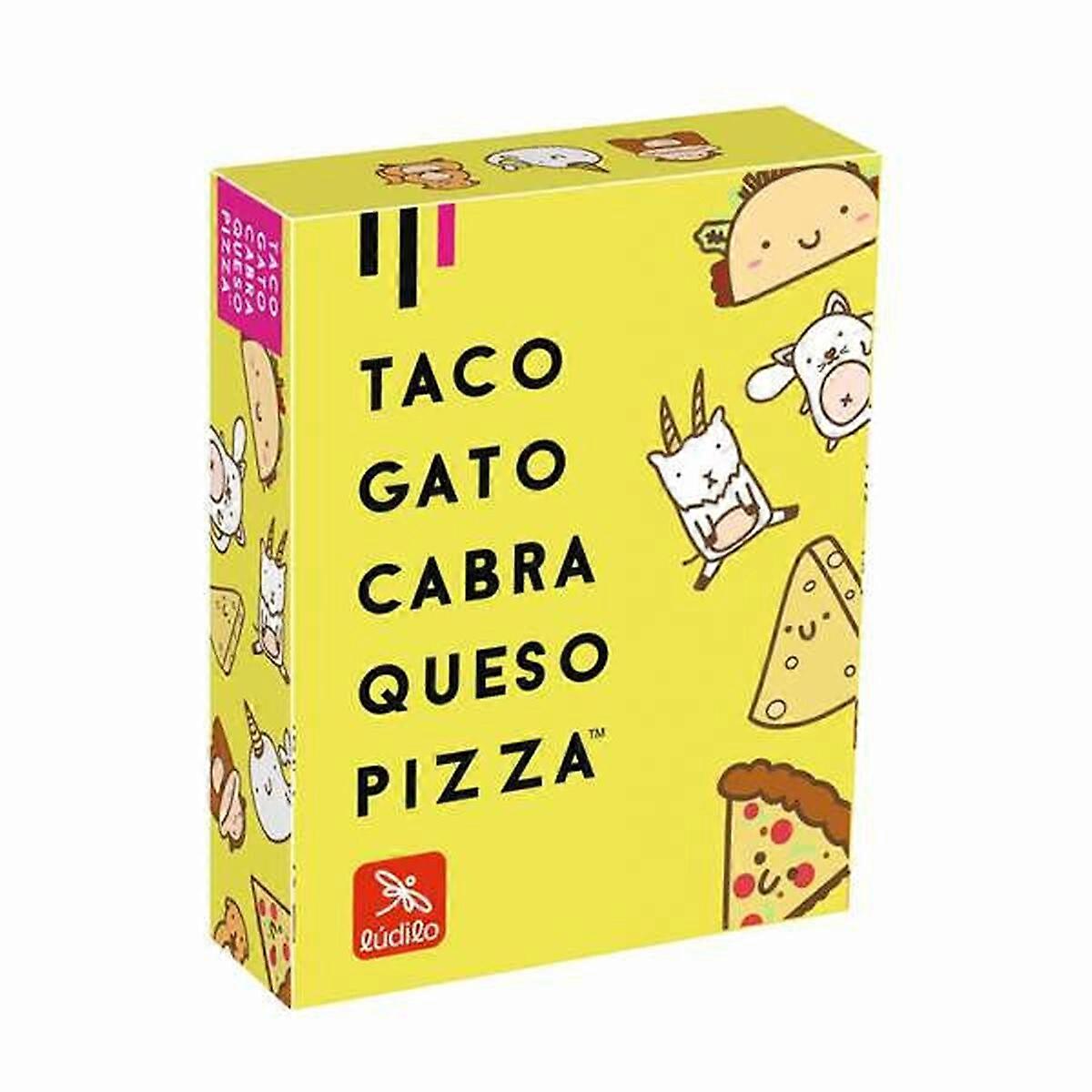 Educational Game Lúdilo Taco, Gato, Cabra, Queso, Pizza