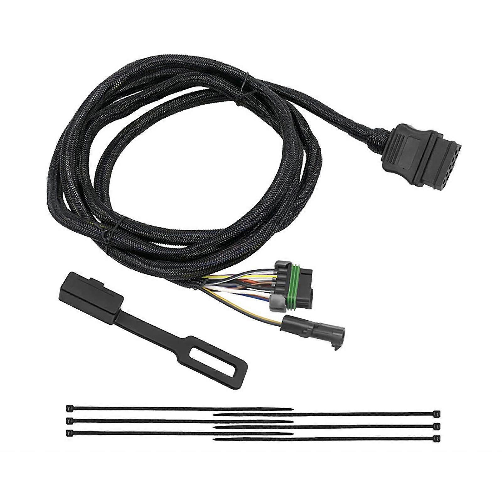 Replacement 11 Pin Wire Connector Plug Vehicle Side Light Wire Harness Socket for Western SnowEx Plows