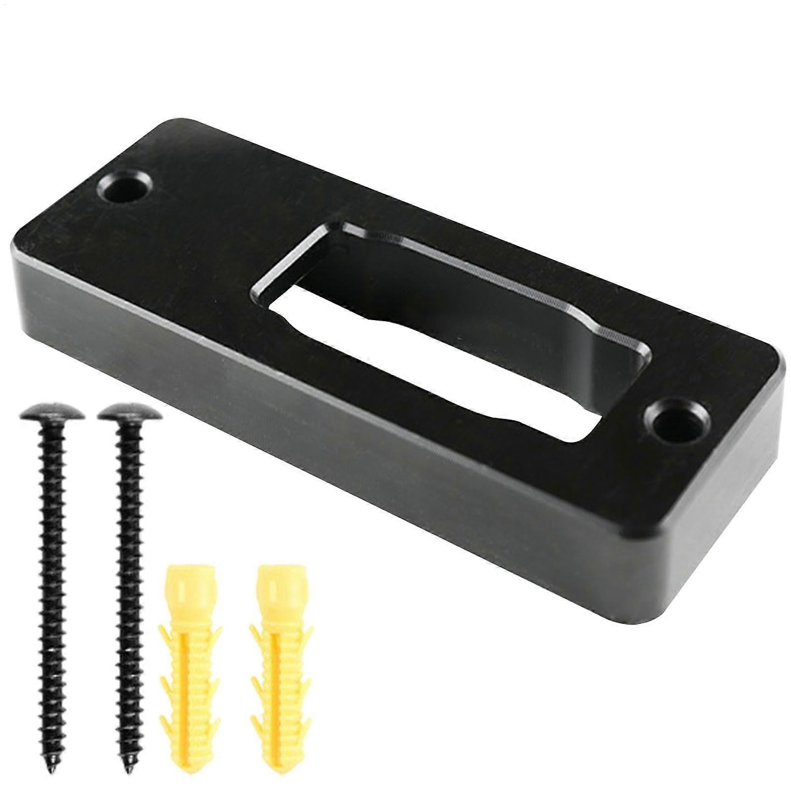 Gnrique Wall Mounted Fish Hook Holder, Reel Storage Rack, Display Stand with Mounting Screws