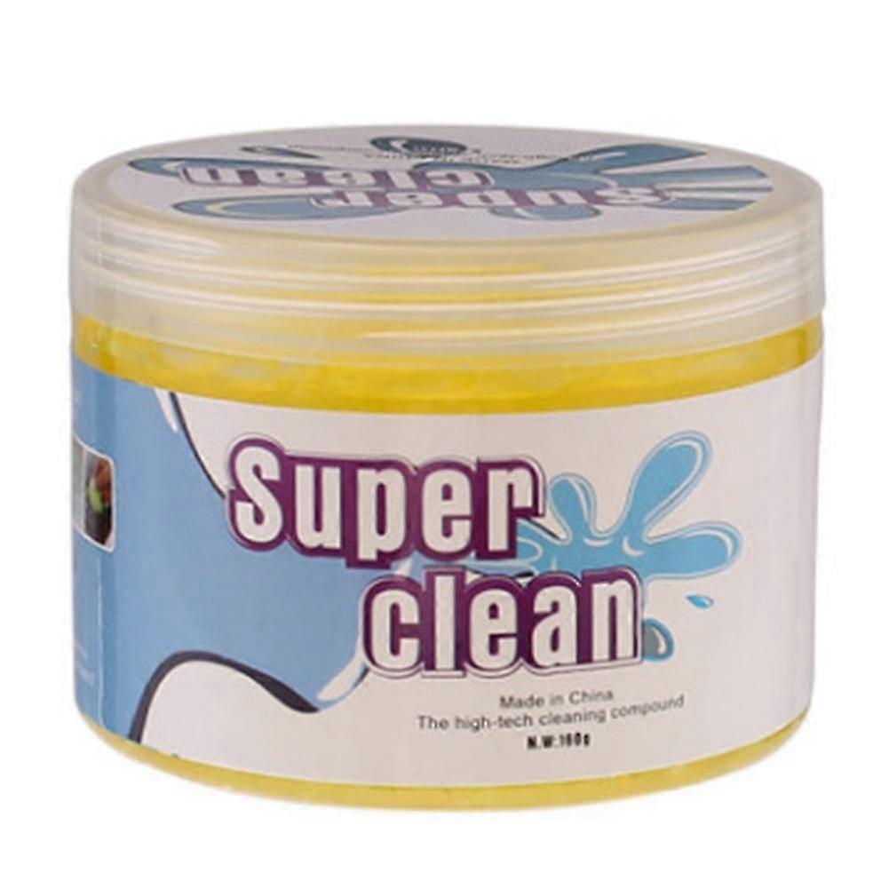 2025 Keyboard Car Computer Universal Crystal Magic Dust Putty Cleaning Gel Slime