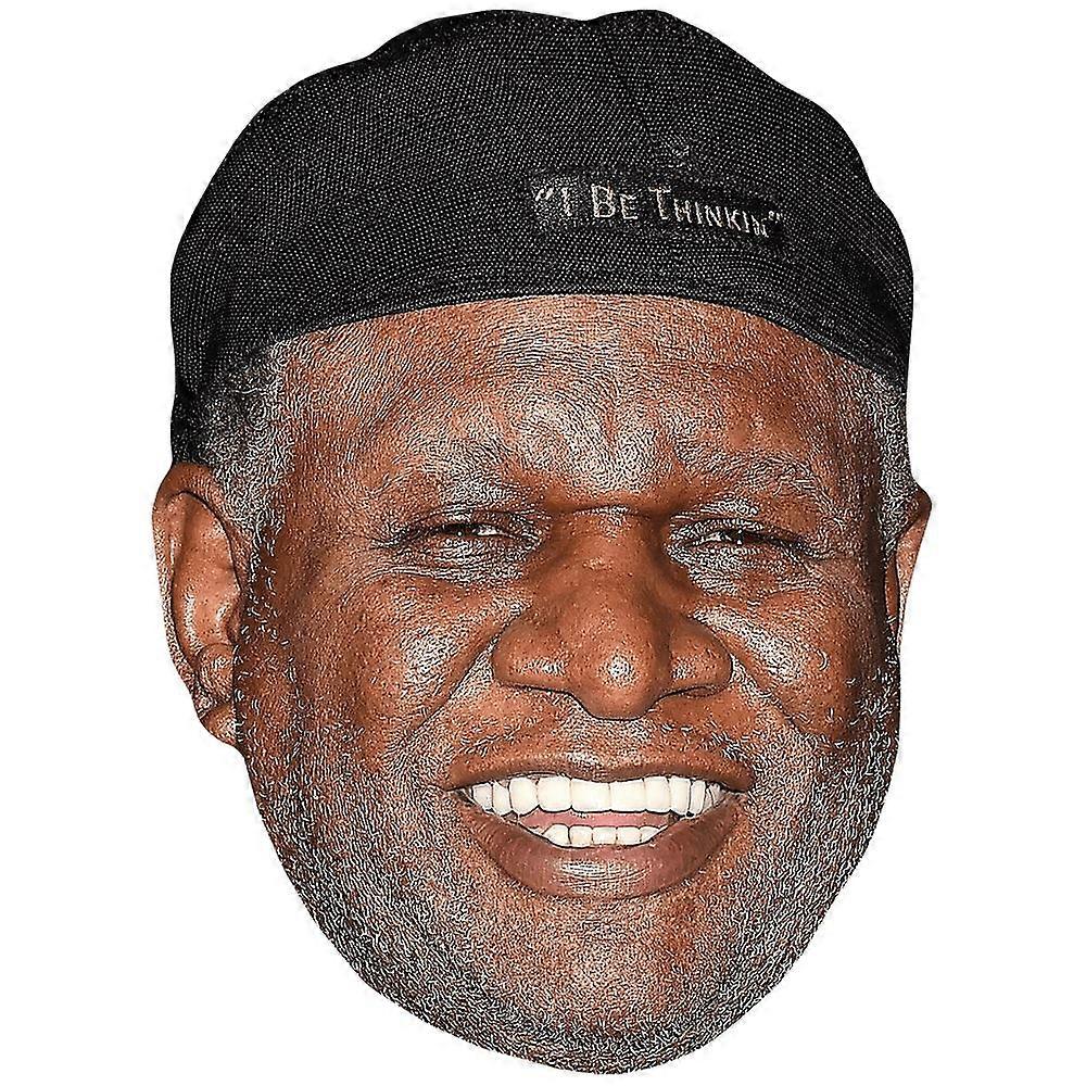 George Wallace (Hat) Celebrity Mask, Flat Card Face