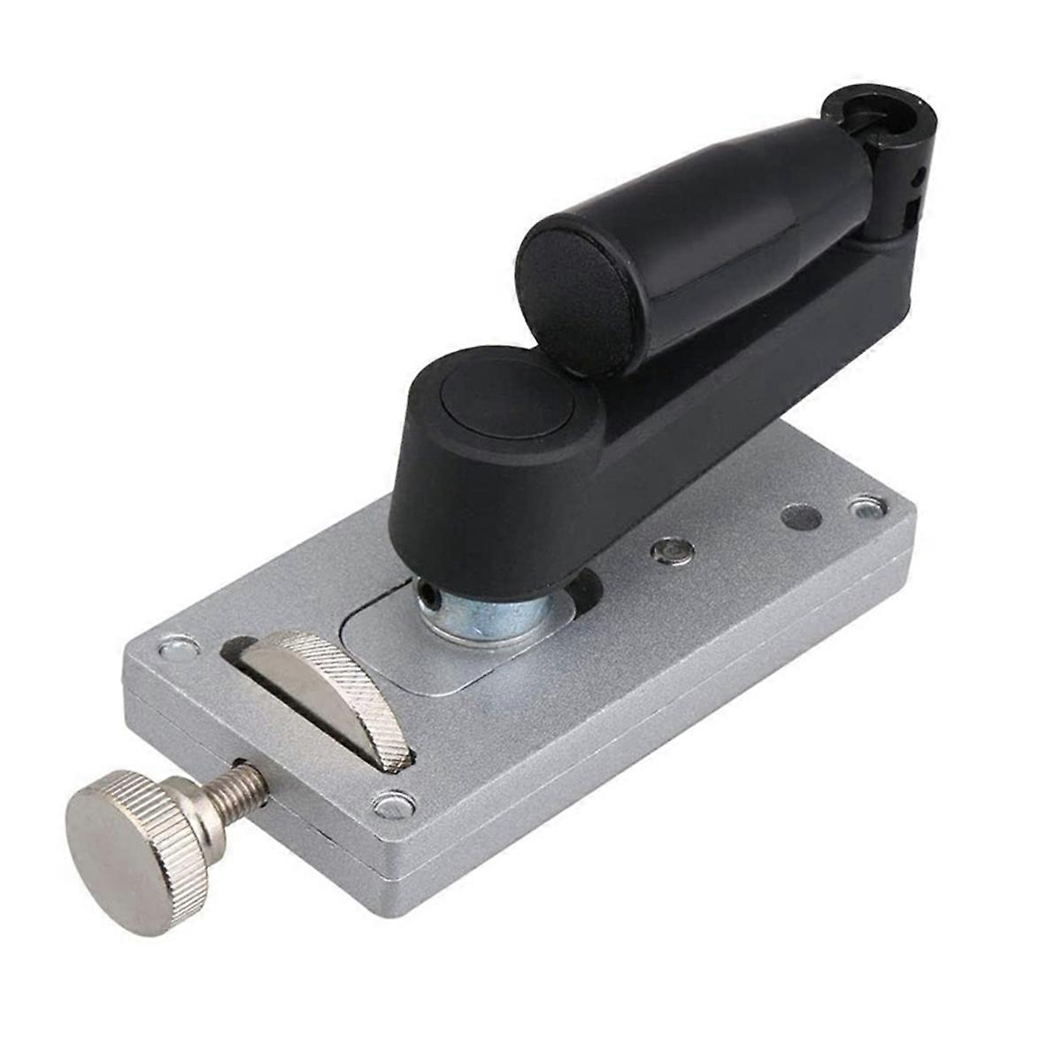 Luthier Tool Fret Wire Bending Straightening Tool Adjustable Thumbwheel Easy Install Fret Wire Bend