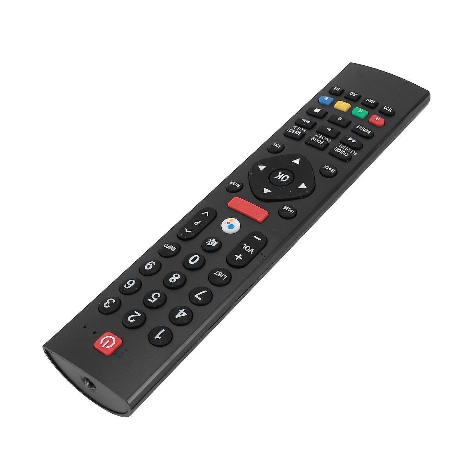 536J-269002-W030 TV Remote Control Voice Control Easy Access Switch Complete Function Replacement Remote Controller for 4K Voice TV 