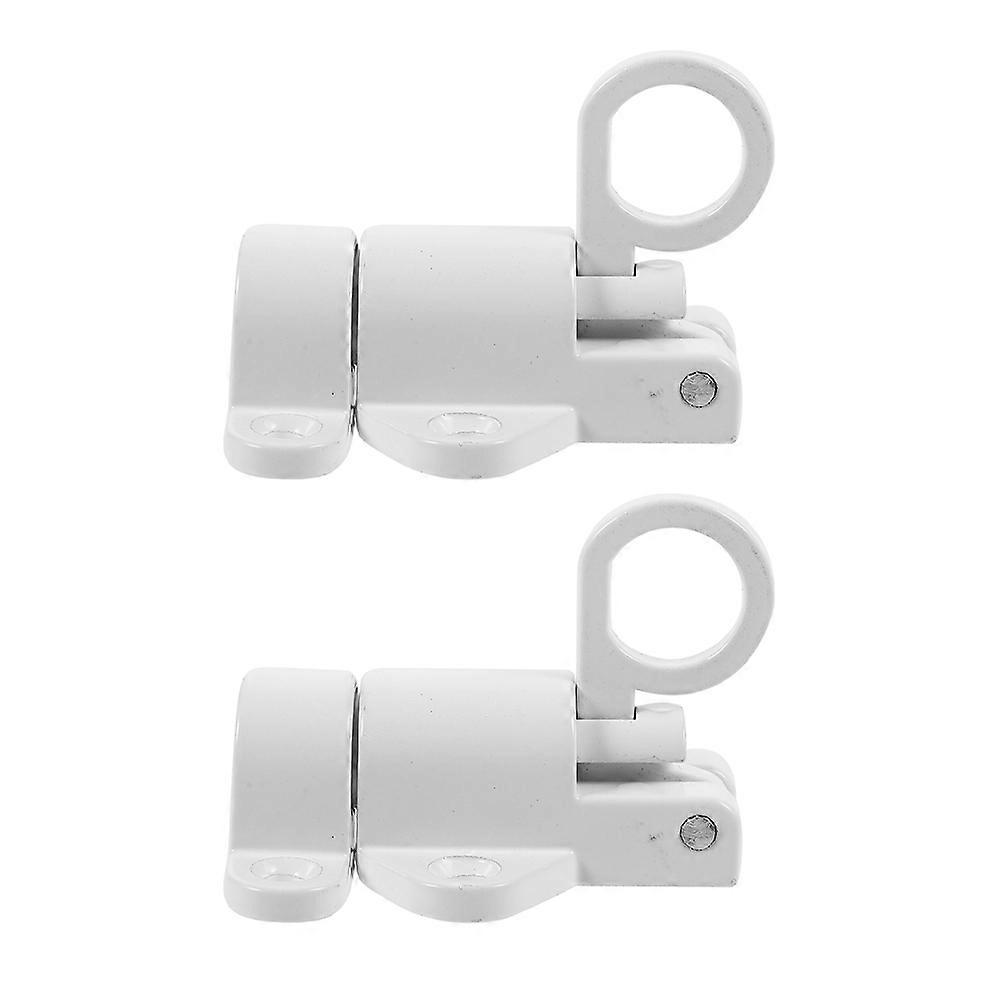 Aluminum Alloy Spring Latch for Door Security   Automatic Bolt Lock for Windows and Sliding Doors   Durable and Easy to Install Aircraft Lock