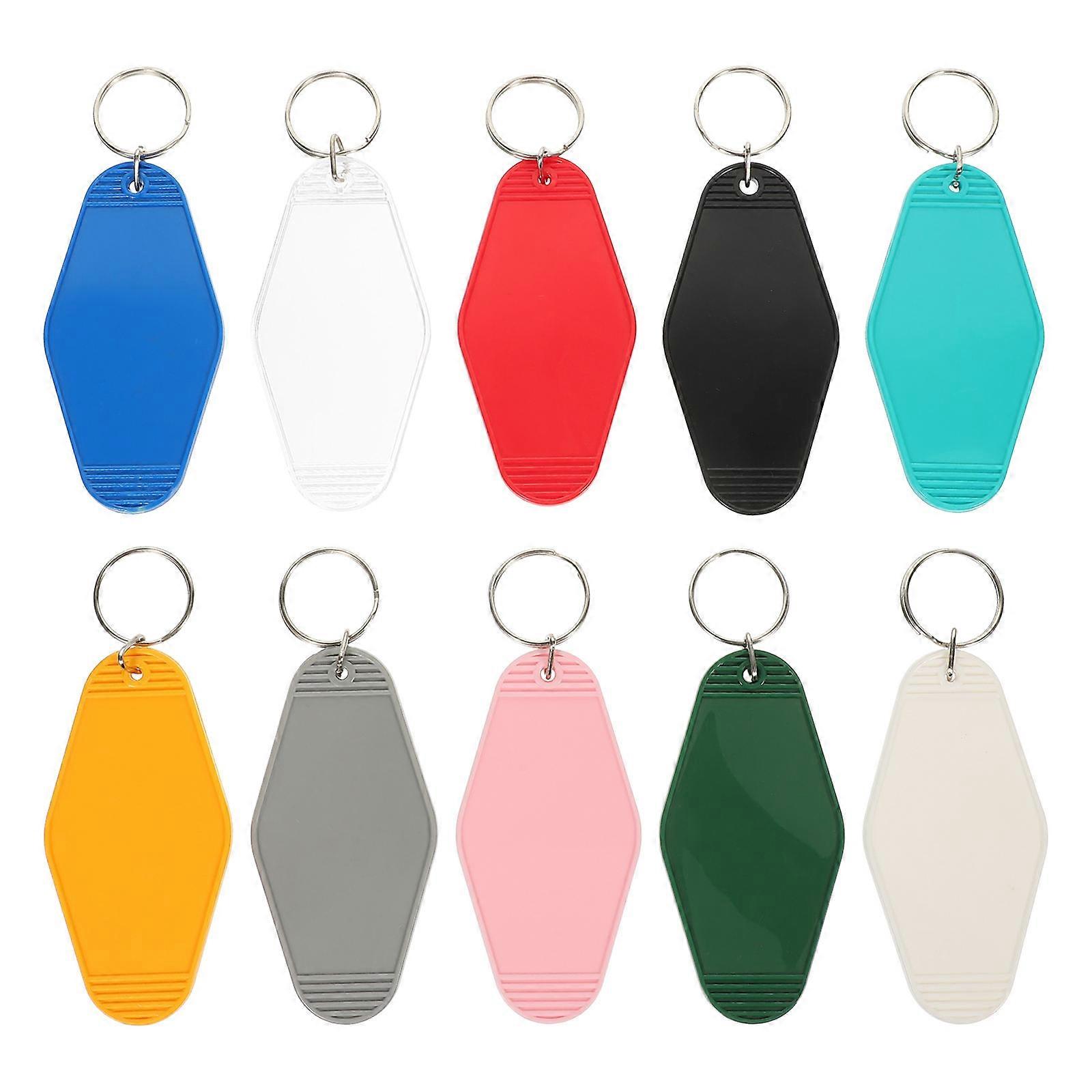 Label Tags for Key Organization, Materials