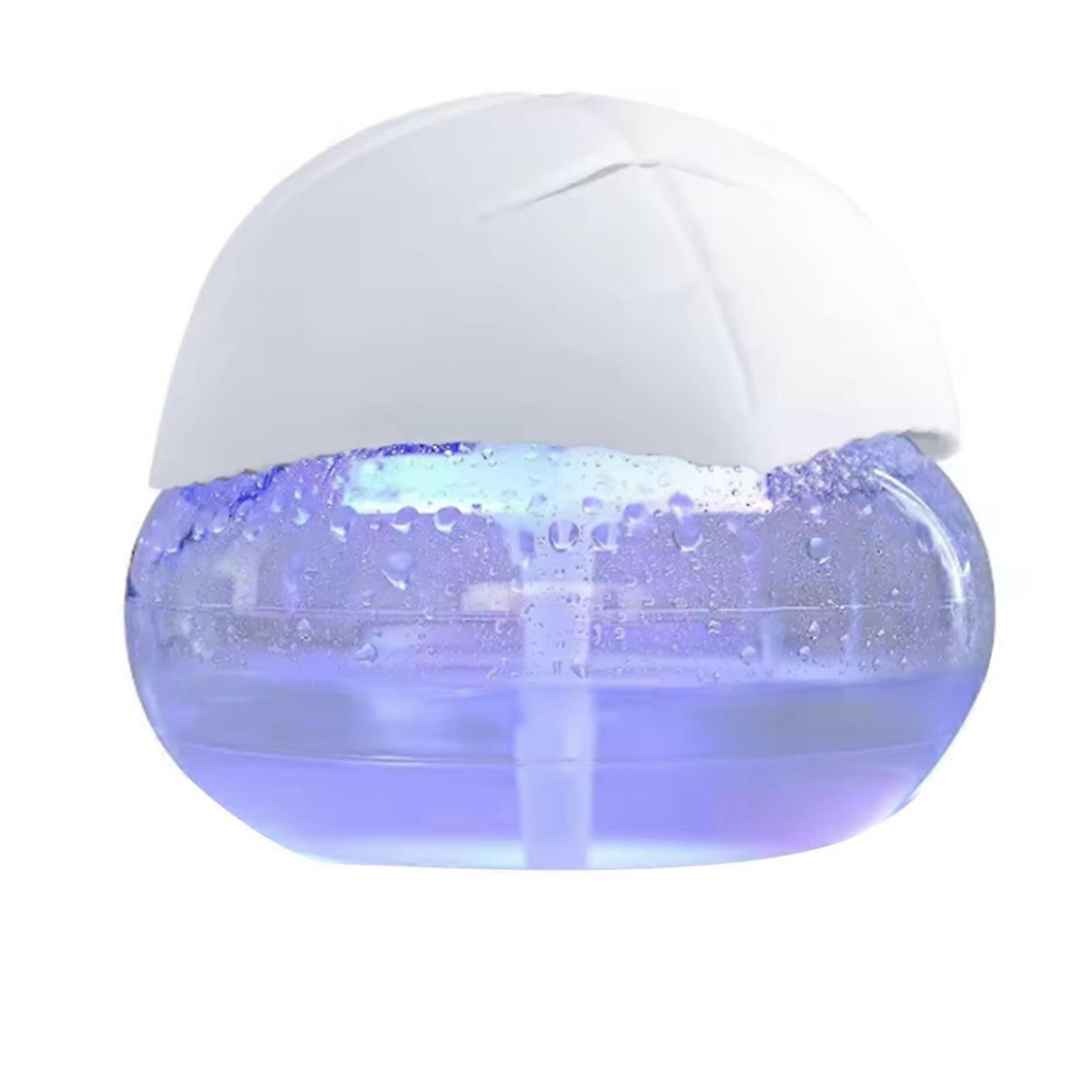 Water-Based Purifier Air Washer Air Fresher with 7 LED Color Changing Light Air Revitalizer & Freshener White EU Plug
