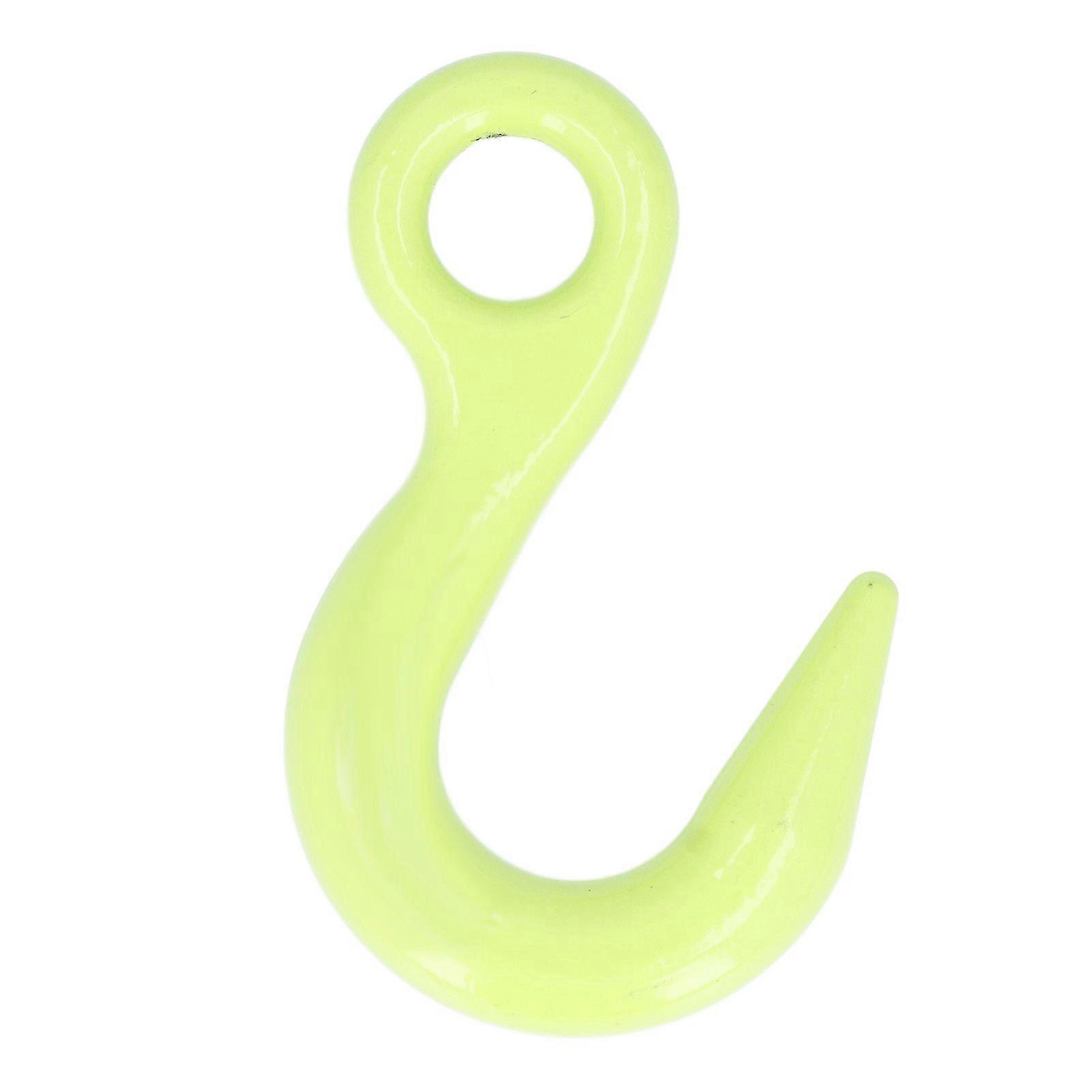 Υψηλής ποιότητας 3.2T μάτι χάλυβα σωλήνα γάντζο κράμα χάλυβα μεγάλο άνοιγμα γάντζο μάτι