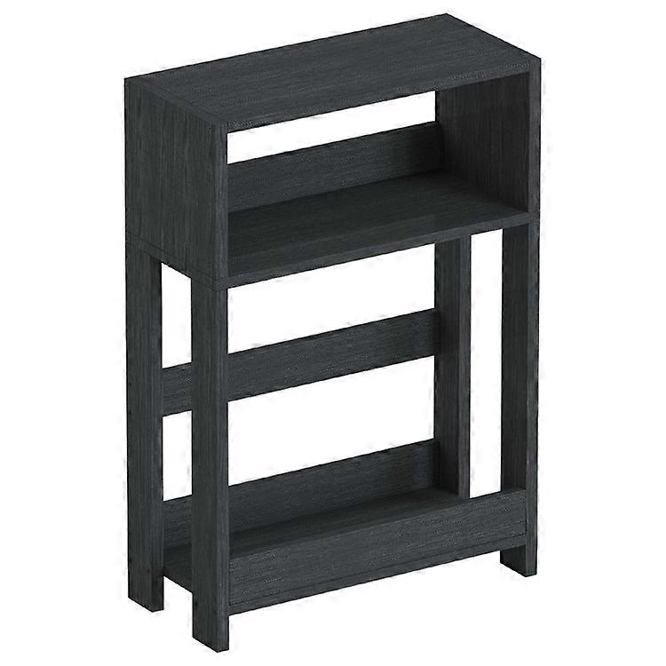 AWD-1 Bamboo Magazine Table Side End Table Dimensions 40x18x58cm