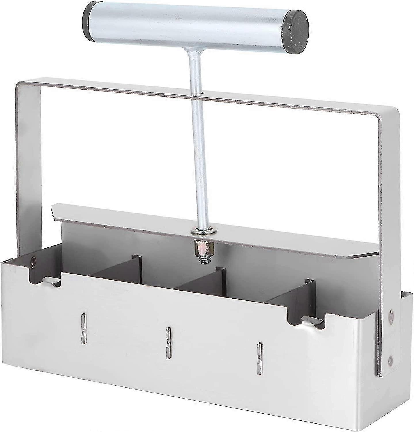 Manual Soil Blocker, Manual Soil Block Creating Tool for Planting in Your Garden