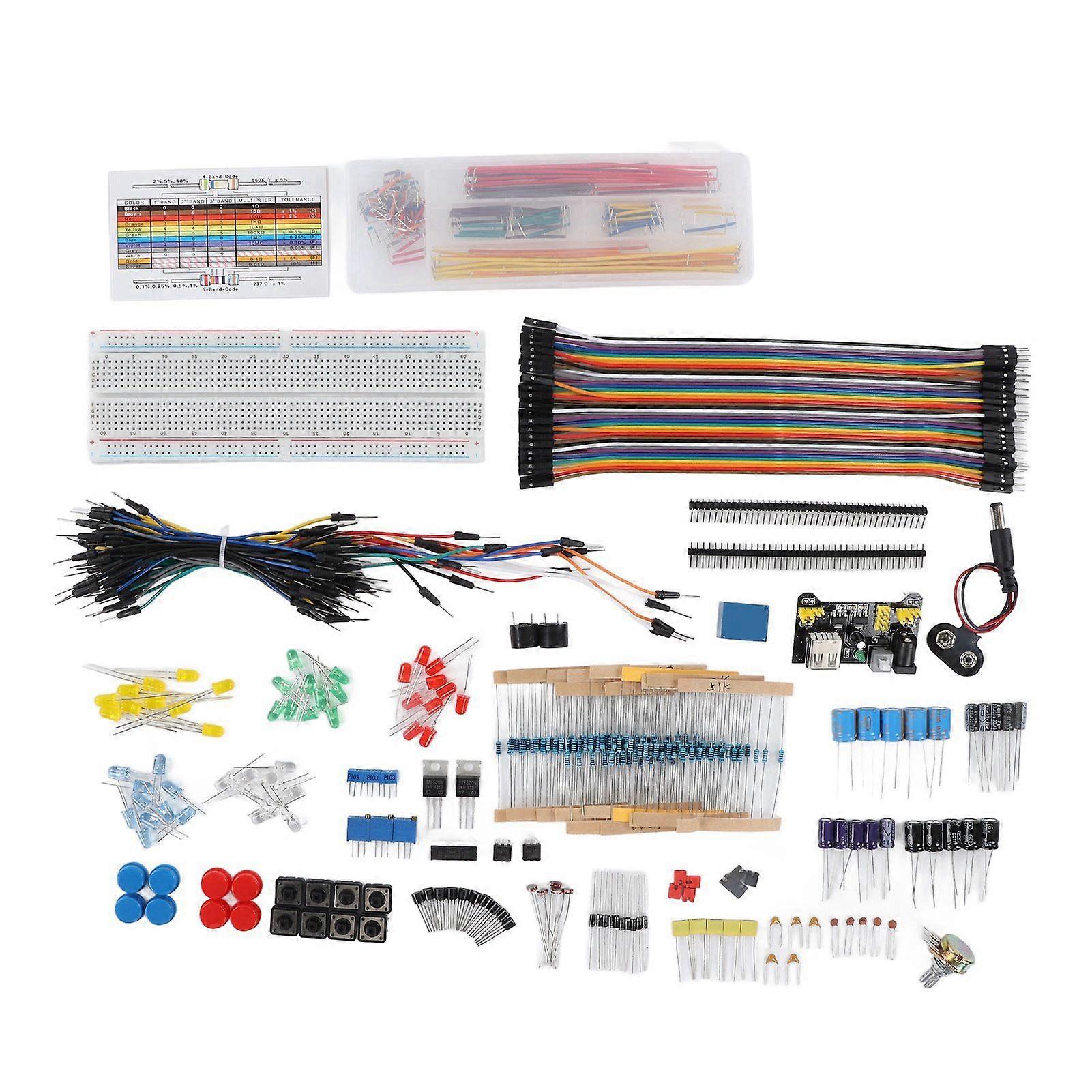 High quality  Suitable for UNO development board electronic components kit