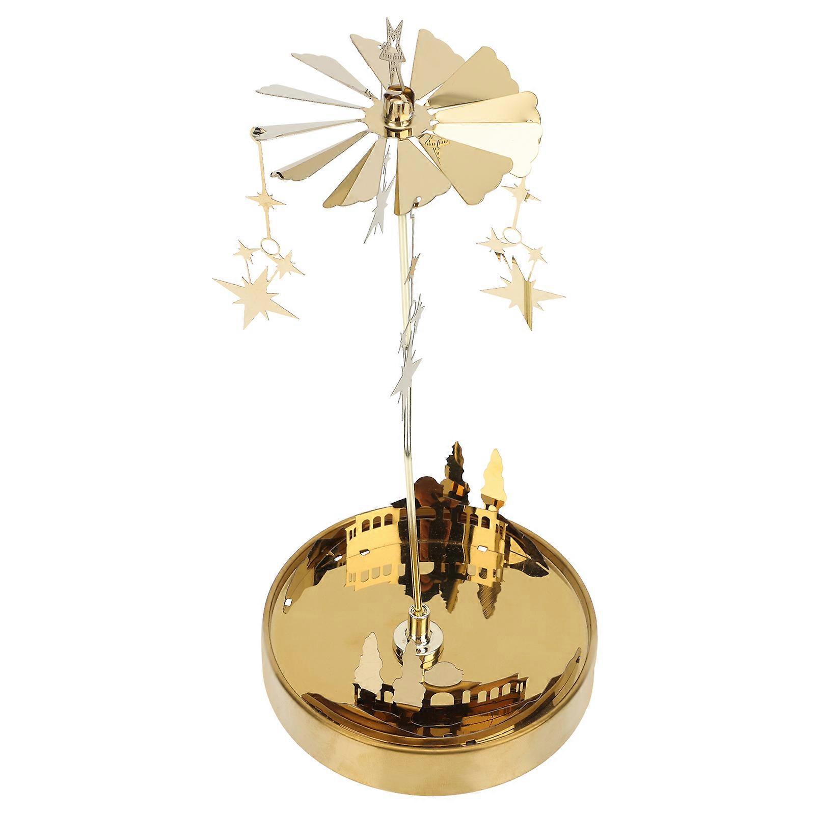 Candlestick with Rotation Function, Perfect Table Decor