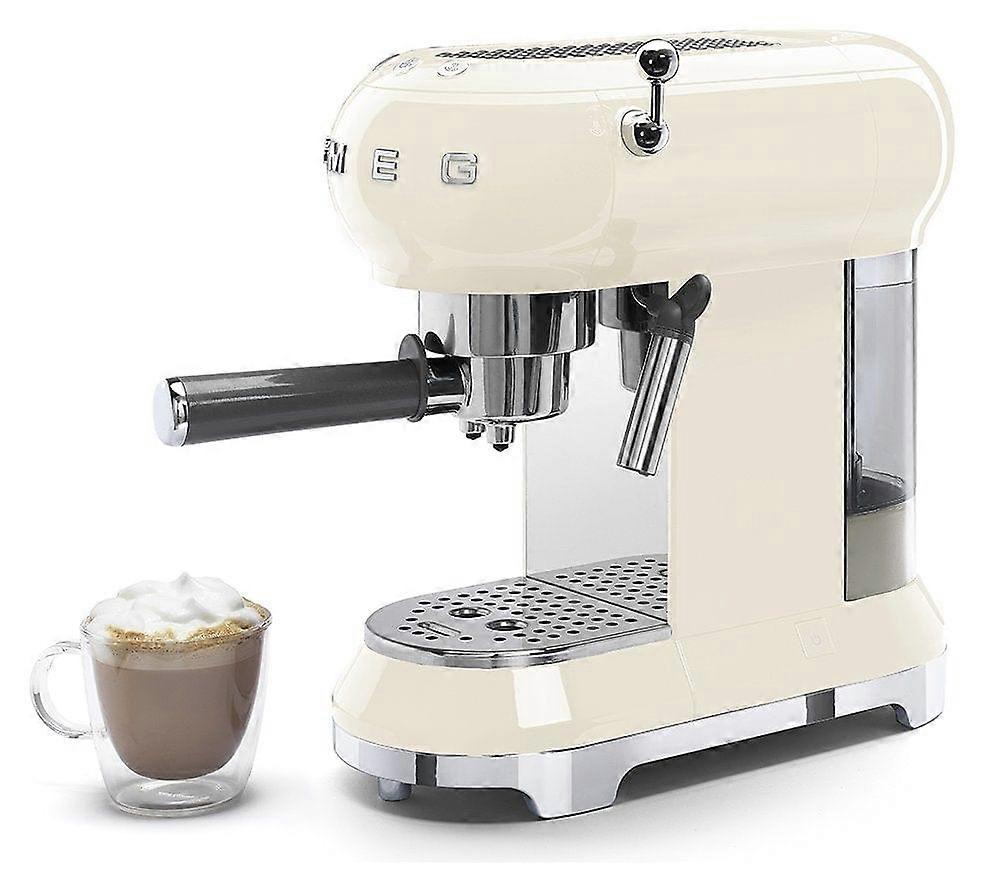 Smeg ecf01 retro style espresso coffee machine