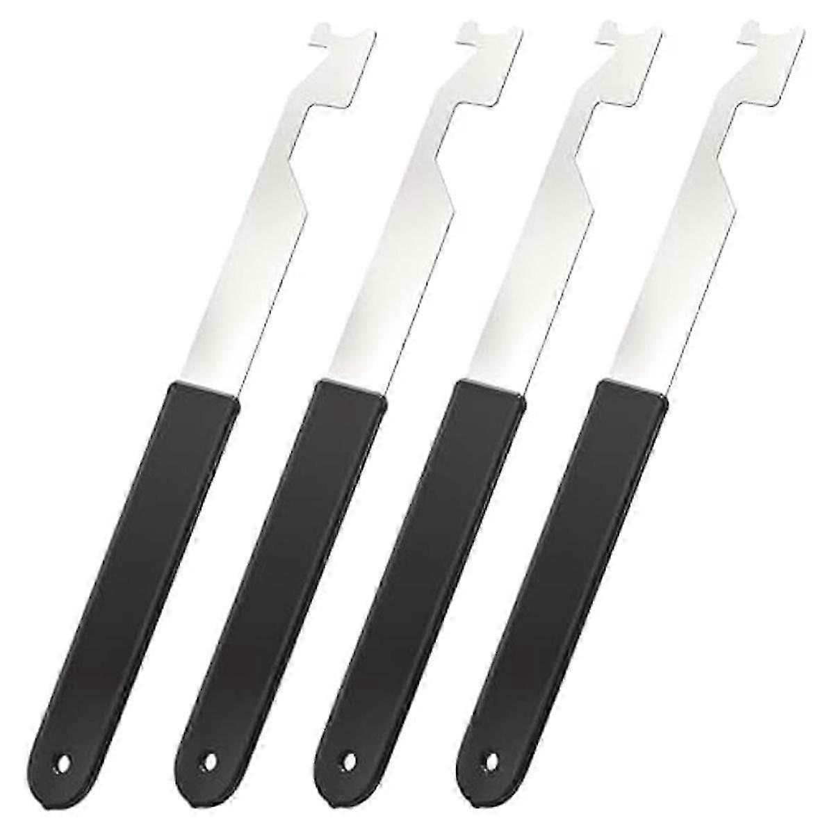 4PCS Firepik Firefighter Tool,Firefighting Tool, Fire Pik Swipe Tool,Pry Bar Tools for First Respon