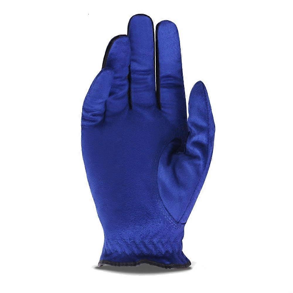 Golf Gloves For Men And Women, Right Or Left, Moisture-Wicking Towel, Soft Breathable Abrasion-Resistant Gloves Size 27