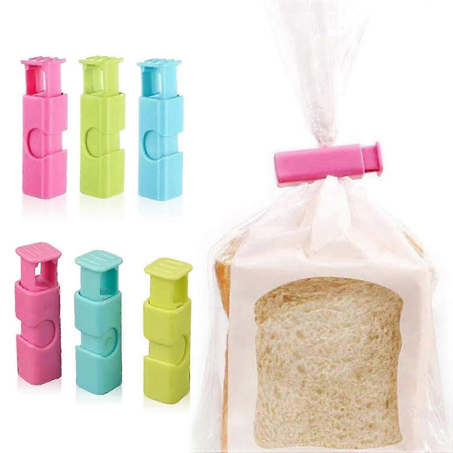 8 PC Multipurpose Bag Clips Moisture Clips