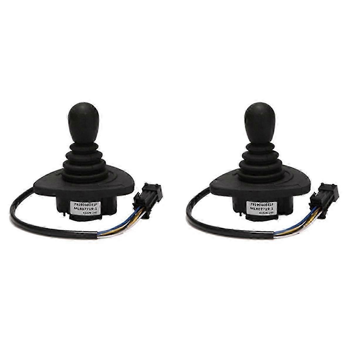 Linde Forklift Joystick Controller 7919040041 - 2 Pcs Levier de commande électrique