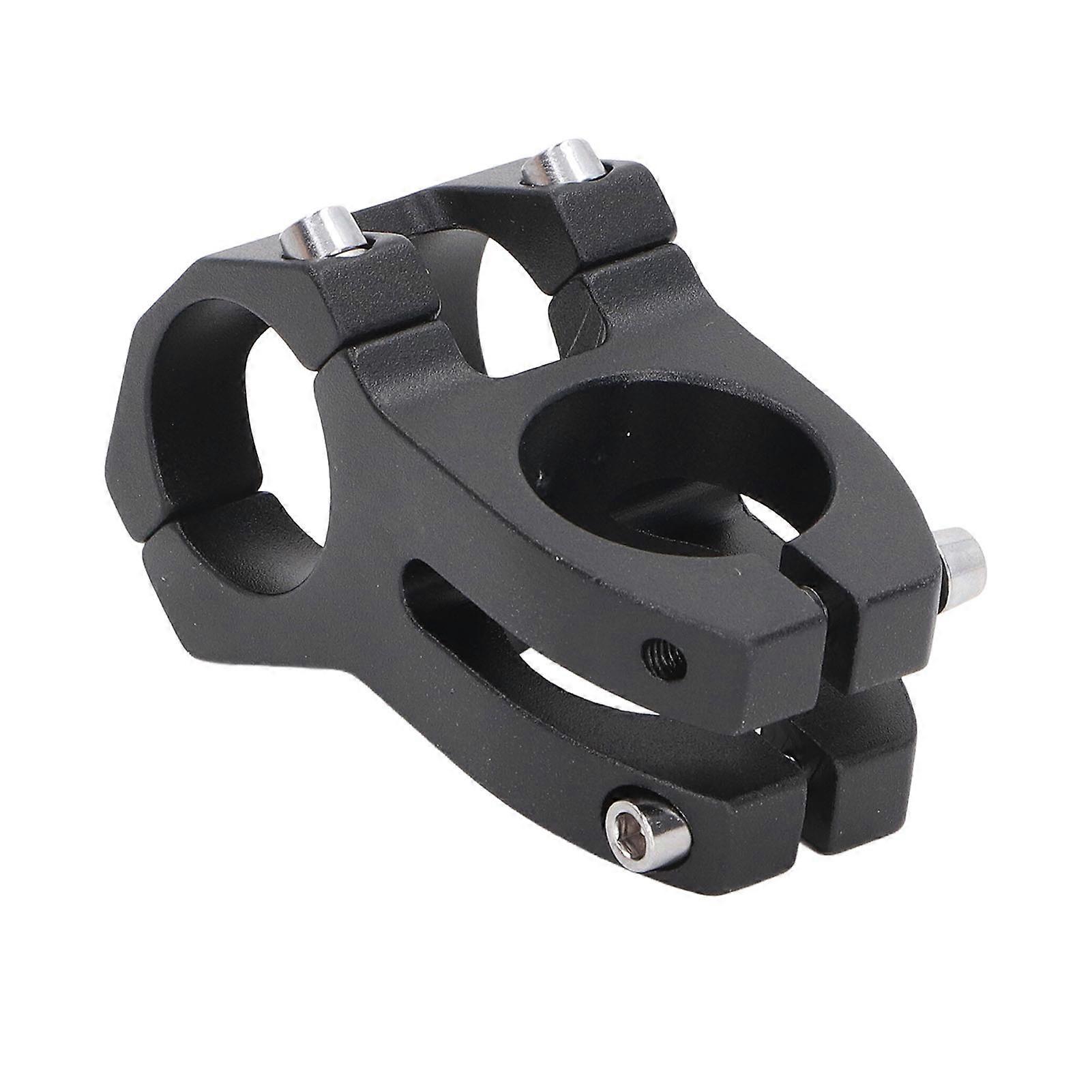 MTB Handlebars Riser Black Aluminum Short Bicycle Stem 136g