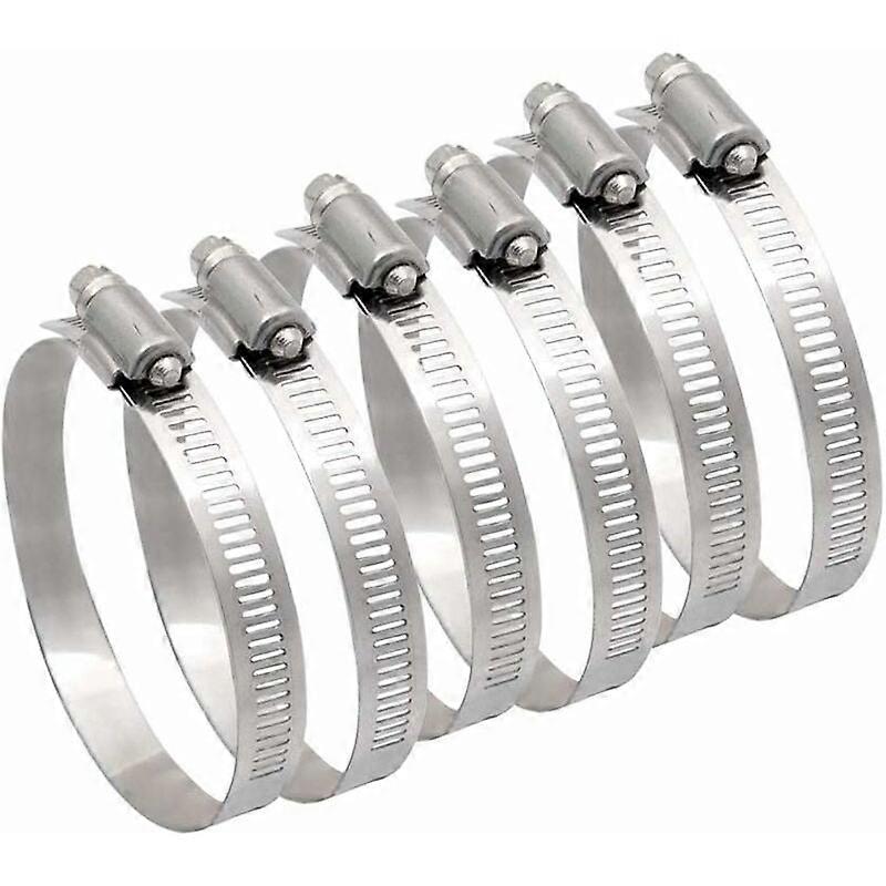 Flexible Extensible Corrosion-Resistant Hose Clamp