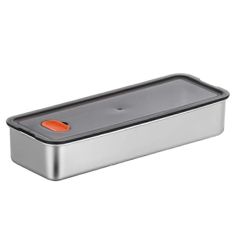 Airtight Bacon Storage Container with Lid 1 Set Bacon Keeper for Refrigerator Food Storage