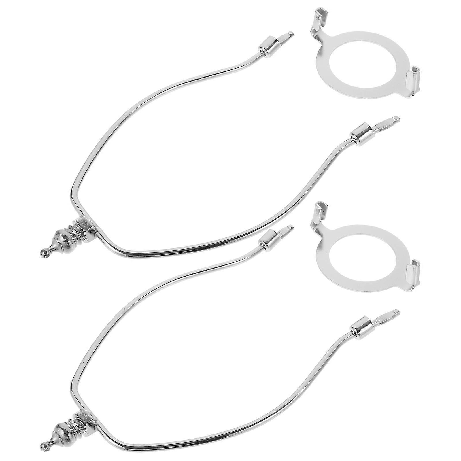 Durable Lampshade Harp Bracket, Enhancing Stability and Ease of Use