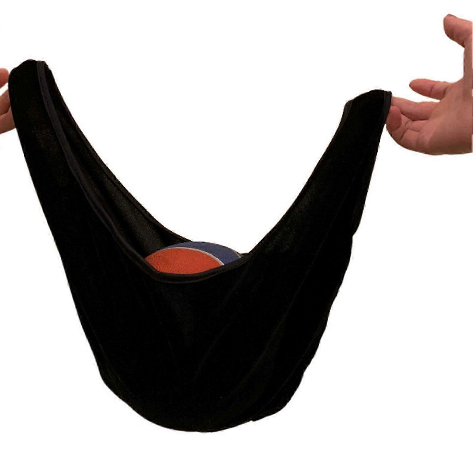 1Pc Microfibre Boule De Bowling Polisseuse Nettoyant Nettoie Bien Noir 53CMX22CM Boule De Bowling Sac De Transport Accessoire De Boule